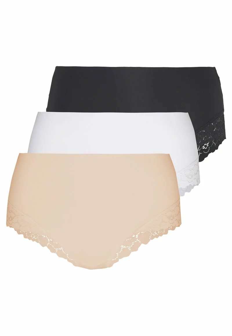 Promoción 🧨 Anna Field JUNIPER 3PP HIGH WAIST - Braguitas - Nude/black/white, Mujer 👏 4 Promoción 🧨 Anna Field JUNIPER 3PP HIGH WAIST - Braguitas - Nude/black/white, Mujer 👏 - Imagen 4