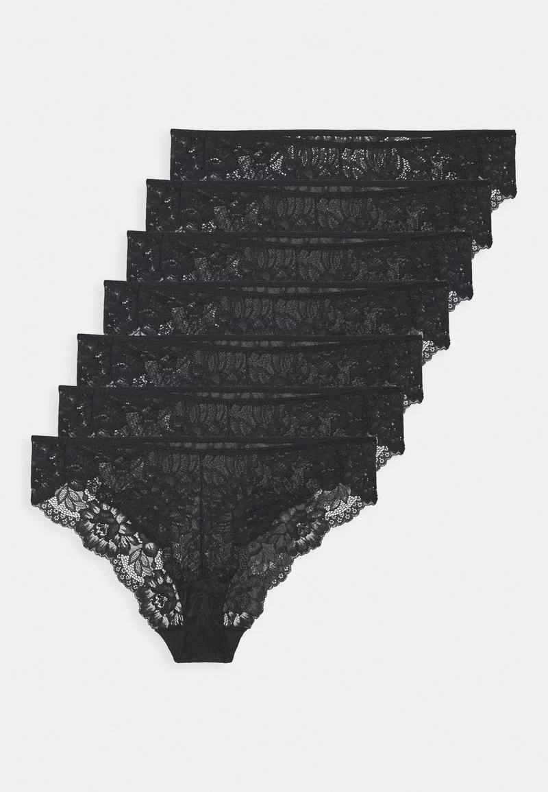 Promoción 🛒 Anna Field 7 PACK LACE BRIEF - NEW VARIATION OF GREER - MICRO PANEL - Braguitas - Black, Mujer 😉 5 Promoción 🛒 Anna Field 7 PACK LACE BRIEF - NEW VARIATION OF GREER - MICRO PANEL - Braguitas - Black, Mujer 😉 - Imagen 5