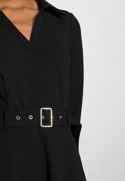 ofertas 😍 Anna Field Vestido Ligero - Black, Mujer ✨ -Anna Field Tienda de ventas cca24a9b042f49f79b544f11f53dff6a