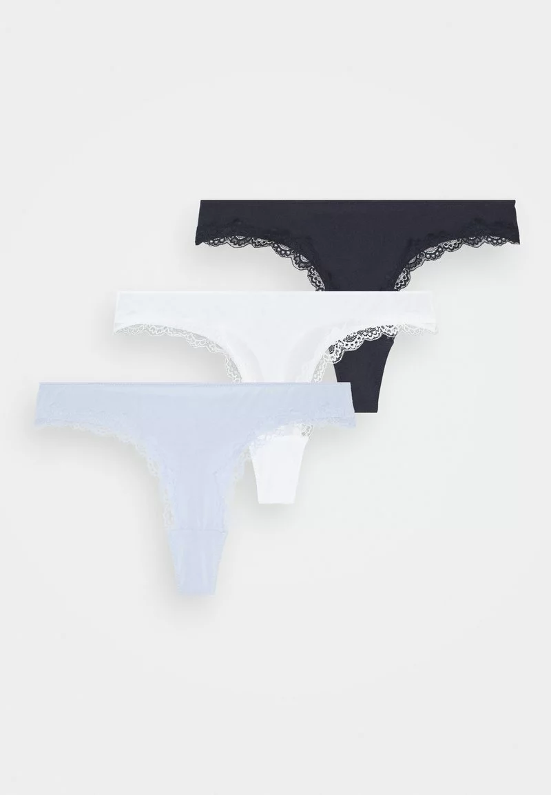 Barato 👍 Anna Field 3 Pack - Tanga - Blue, Mujer 😍 7 Barato 👍 Anna Field 3 Pack - Tanga - Blue, Mujer 😍 - Imagen 7