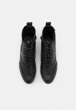Mejor precio ⭐ Anna Field COMFORT - Botines Con Cordones - Black, Mujer 👏 -Anna Field Tienda de ventas cd409766bc404da2bd0ed2804ae6e8c7