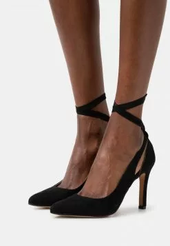 Las mejores reseñas de 🤩 Anna Field Zapatos De Salón Con Cordones - Black, Mujer 🔔