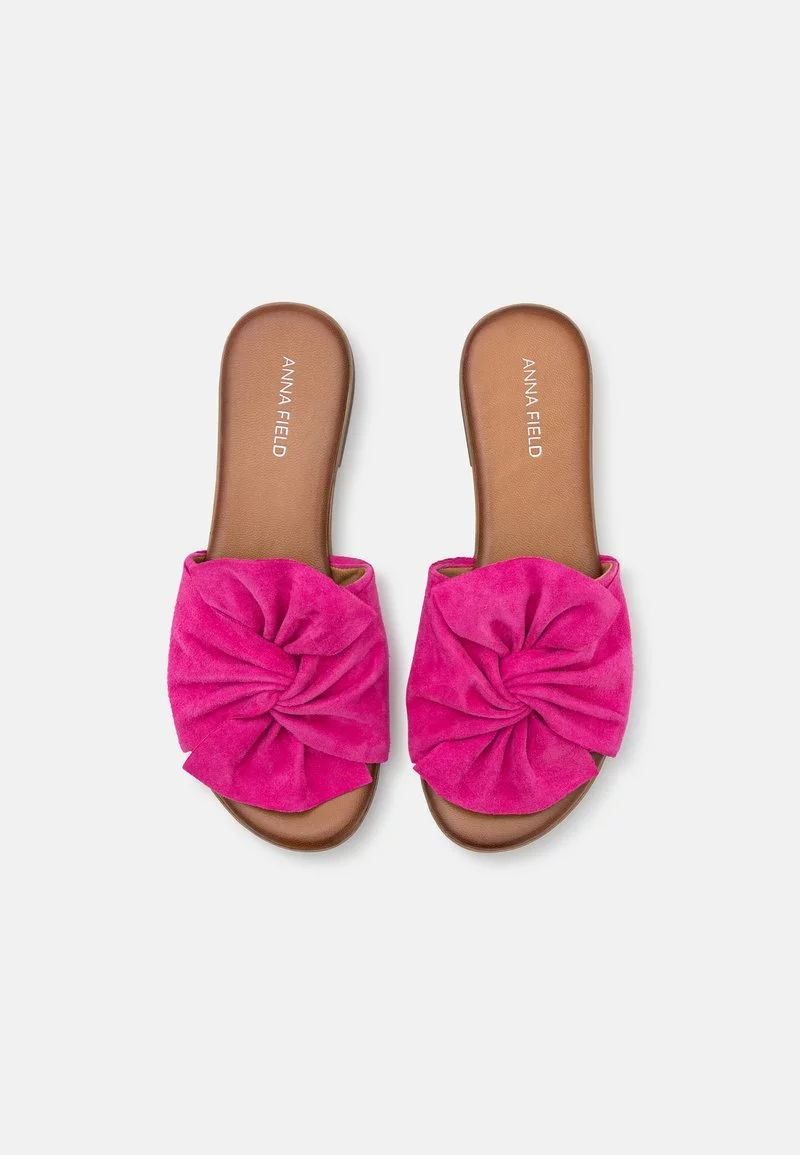 Venta al por mayor 🥰 Anna Field LEATHER - 🩴 Sandalias Planas - Pink, Mujer 🤩 7 Venta al por mayor 🥰 Anna Field LEATHER - 🩴 Sandalias Planas - Pink, Mujer 🤩 - Imagen 7