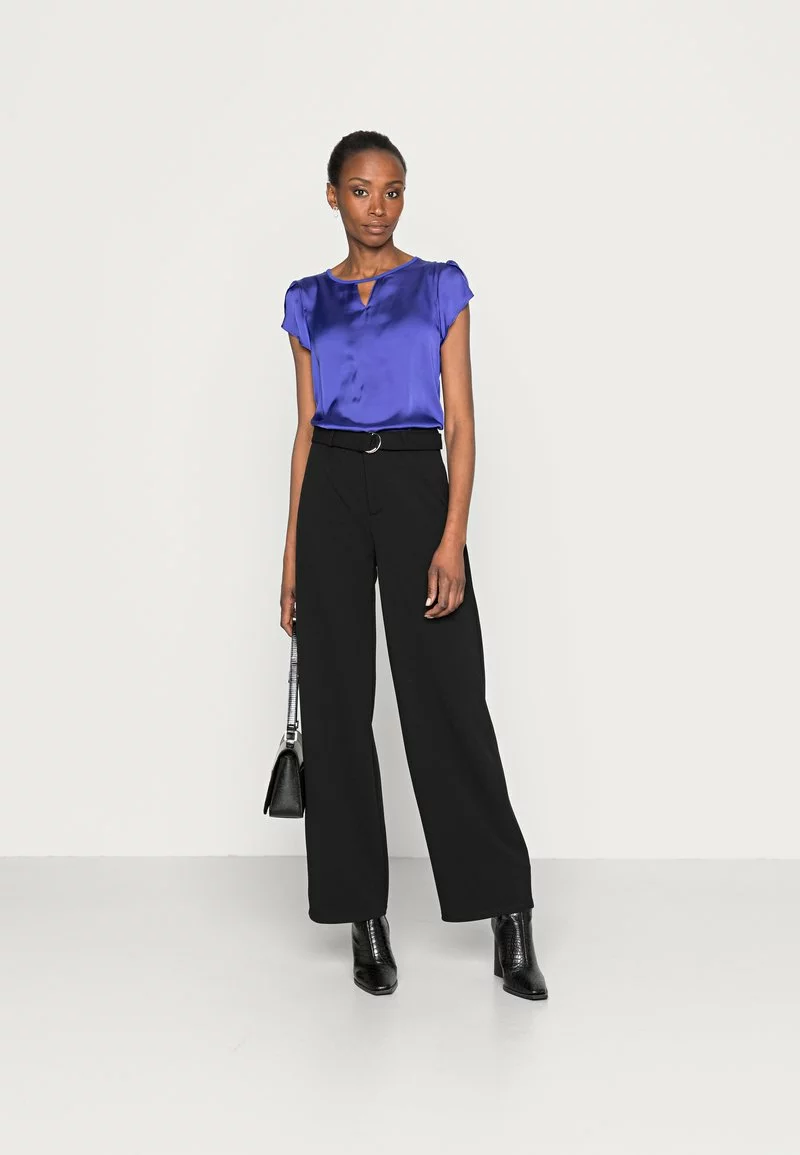 Nuevo 🔥 Anna Field Camiseta Básica - Dark Blue, Mujer 💯 2 Nuevo 🔥 Anna Field Camiseta Básica - Dark Blue, Mujer 💯 - Imagen 2