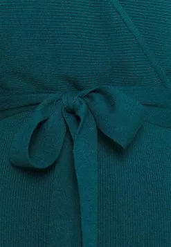 Barato ❤️ Anna Field Vestido De Punto - Deep Teal, Mujer 👏 -Anna Field Tienda de ventas ce53a6620ca046b6a27233a971b7b11b