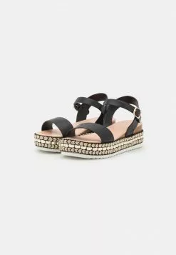Nuevo ⭐ Anna Field 🩴 Sandalias Con Plataforma - Black, Mujer 🥰 -Anna Field Tienda de ventas ce5722c478b44264b6cbba543234b50d