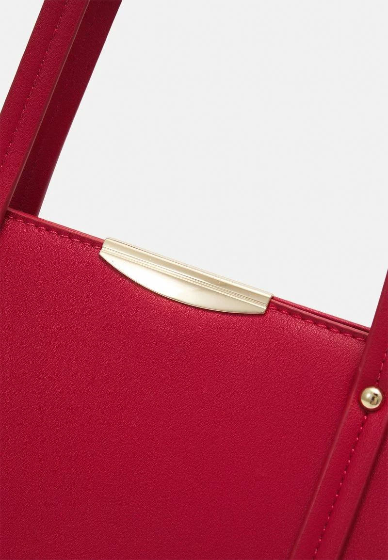 Nuevo ❤️ Anna Field Bolso Shopping - Dark Red, Mujer ✔️ 4 Nuevo ❤️ Anna Field Bolso Shopping - Dark Red, Mujer ✔️ - Imagen 4