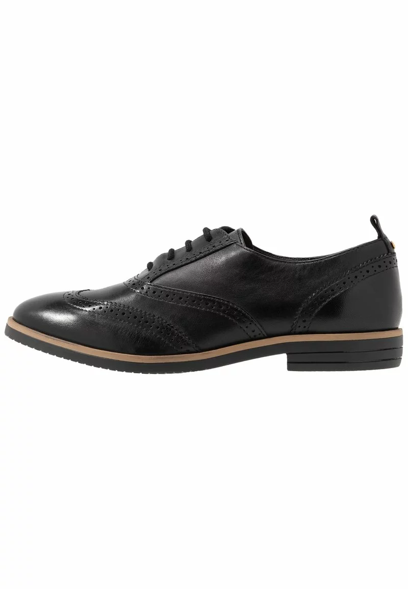 mejor venta 😍 Anna Field LEATHER FLAT 👟 SHOES - Zapatos De Vestir - Black, Mujer ⌛ 2 mejor venta 😍 Anna Field LEATHER FLAT 👟 SHOES - Zapatos De Vestir - Black, Mujer ⌛ - Imagen 2