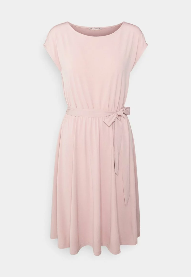 Barato 🔥 Anna Field Vestido Ligero - Light Pink, Mujer 😀 1 Barato 🔥 Anna Field Vestido Ligero - Light Pink, Mujer 😀