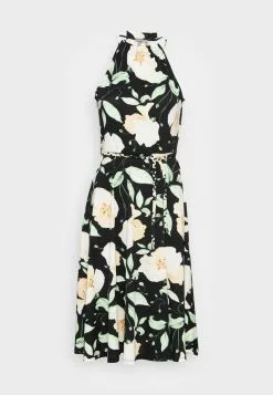 Descuento 😍 Anna Field Vestido Ligero - Black/white/green, Mujer 🛒 -Anna Field Tienda de ventas cf5e088c625e4c539316643fefbb95f1