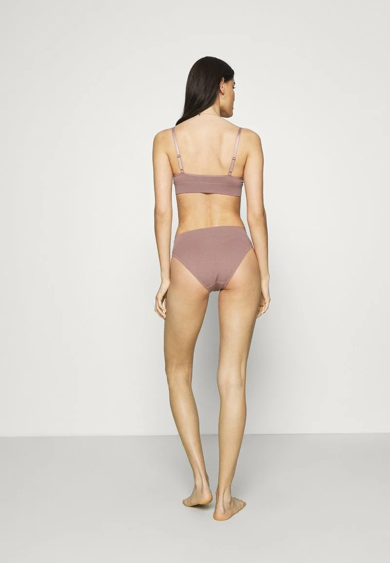 Venta express 🎉 Anna Field Rib Seamless Set - Top - Mauve, Mujer 🔥 3 Venta express 🎉 Anna Field Rib Seamless Set - Top - Mauve, Mujer 🔥 - Imagen 3