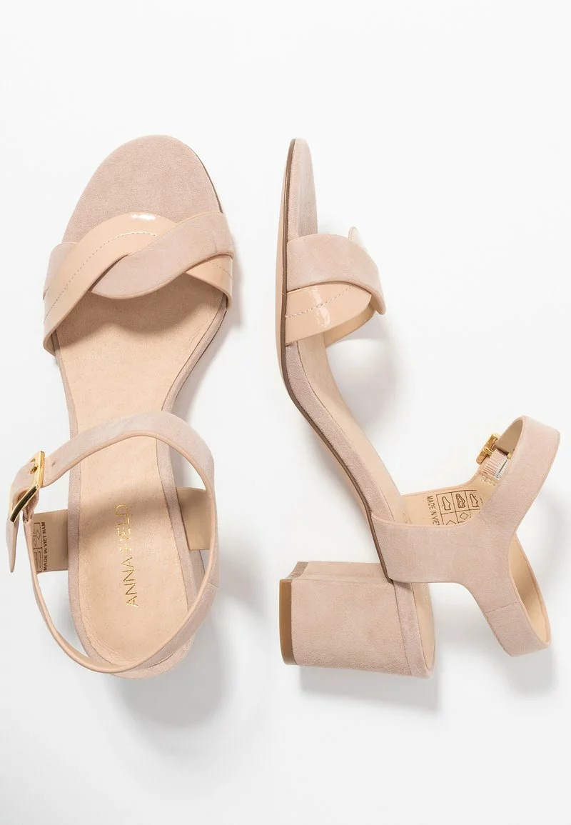 Gran venta 🥰 Anna Field LEATHER - 🩴 Sandalias - Light Pink, Mujer 😍 4 Gran venta 🥰 Anna Field LEATHER - 🩴 Sandalias - Light Pink, Mujer 😍 - Imagen 4