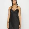 Comprar 🧨 Anna Field STRAP BACK NIGHTDRESS - Camisón - Black, Mujer 🤩