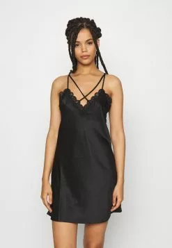 Comprar 🧨 Anna Field STRAP BACK NIGHTDRESS - Camisón - Black, Mujer 🤩