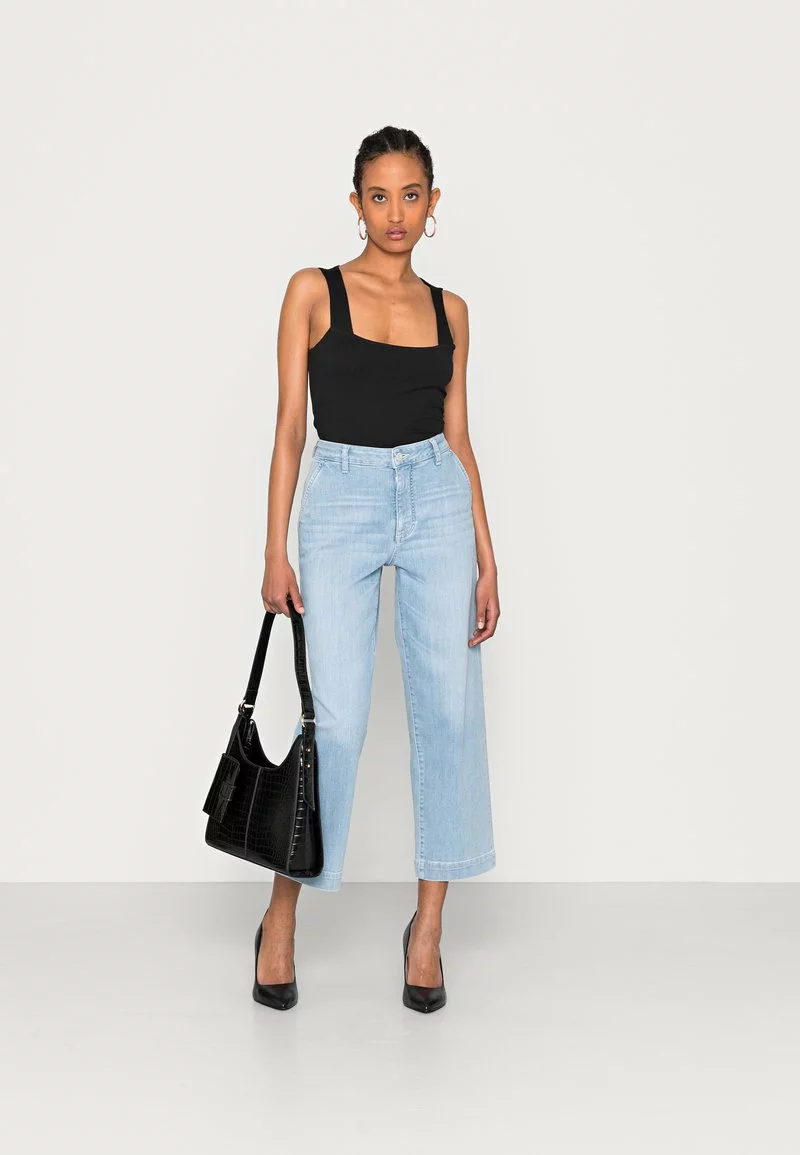 mejor venta 👏 Anna Field Top - Black, Mujer 🧨 2 mejor venta 👏 Anna Field Top - Black, Mujer 🧨 - Imagen 2