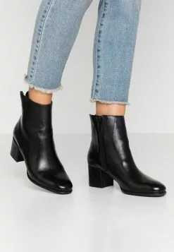 Promoción 🔥 Anna Field LEATHER BOOTIES - Botines - Black, Mujer ✔️