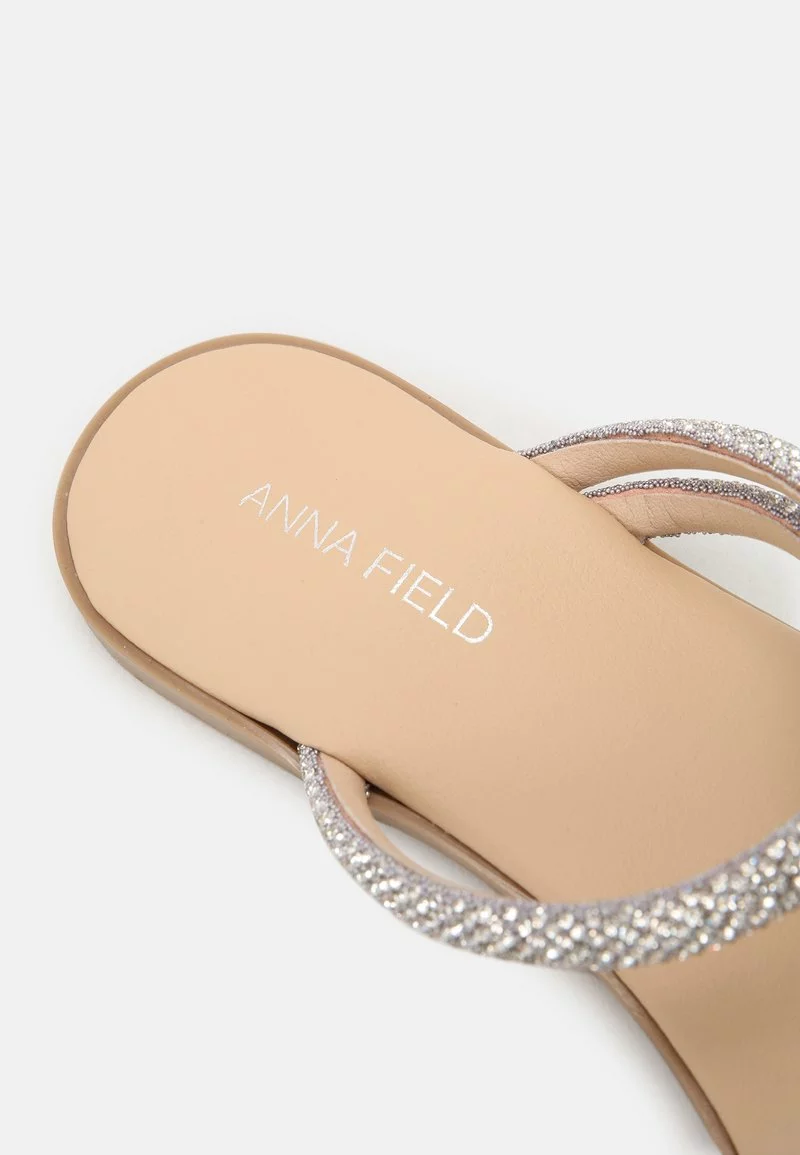 Las mejores reseñas de 🌟 Anna Field LEATHER - 🩴 Sandalias Planas - Silver, Mujer 👍 6 Las mejores reseñas de 🌟 Anna Field LEATHER - 🩴 Sandalias Planas - Silver, Mujer 👍 - Imagen 6