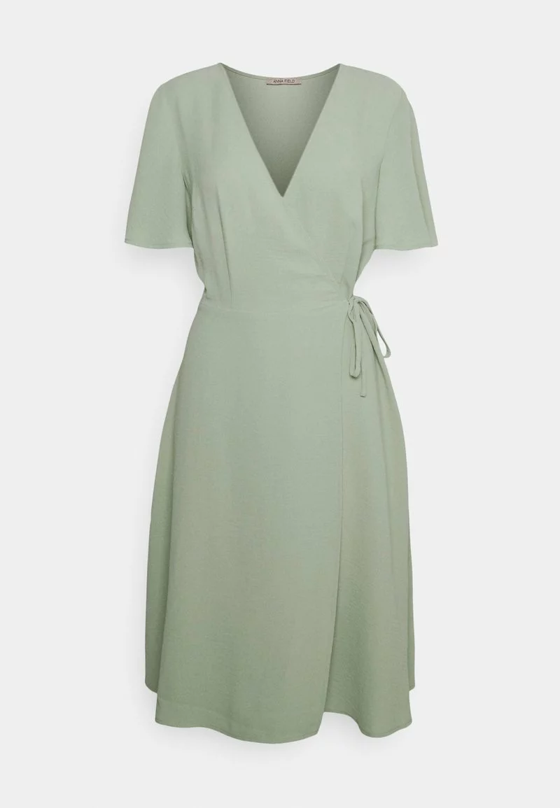 Barato 🛒 Anna Field Vestido Informal - Light Green, Mujer ⌛ 1 Barato 🛒 Anna Field Vestido Informal - Light Green, Mujer ⌛