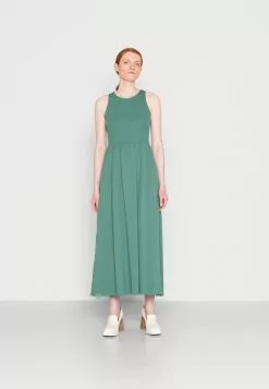 Descuento 🛒 Anna Field Vestido Largo - Dark Green, Mujer 🧨