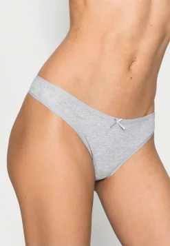 ofertas 😀 Anna Field GEORGINA 10PP THONG COTTON - Tanga - Grey, Mujer ❤️ -Anna Field Tienda de ventas d0139b5c0c114b688b34f6f4714449b8