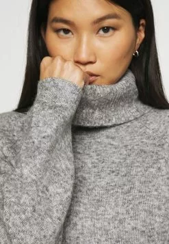 Barato 🧨 Anna Field Vestido De Punto - Mottled Dark Grey, Mujer 😉 -Anna Field Tienda de ventas d0190ab61cb6493aa0e30658b6bccf05