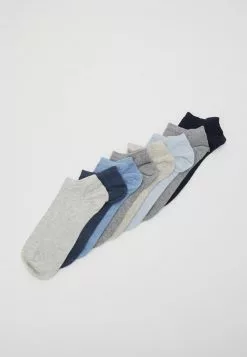 Lo mas barato 🧨 Anna Field 8 PACK - Calcetines - Blue Denim, Mujer 😉