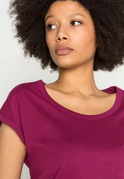 Toma de corriente 🤩 Anna Field Camiseta Básica - Dark Red, Mujer 🧨 -Anna Field Tienda de ventas d07d299436804df392f87961d16b90ab