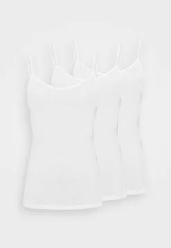 mejor venta 👍 Anna Field 3er PACK - Top - White/white/white, Mujer 🧨 12 mejor venta 👍 Anna Field 3er PACK - Top - White/white/white, Mujer 🧨 -Anna Field Tienda de ventas d0b71ee9e466446386fbbdfd2ad607a0