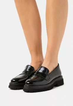 Nuevo ❤️ Anna Field LEATHER - Mocasines - Black, Mujer 🎁
