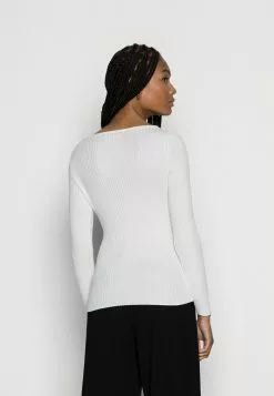 Presupuesto 👏 Anna Field BOATNECK JUMPER - Jersey De Punto - White, Mujer 👍 7 Presupuesto 👏 Anna Field BOATNECK JUMPER - Jersey De Punto - White, Mujer 👍 -Anna Field Tienda de ventas d1849a60d6894342a5275e60d68029f4