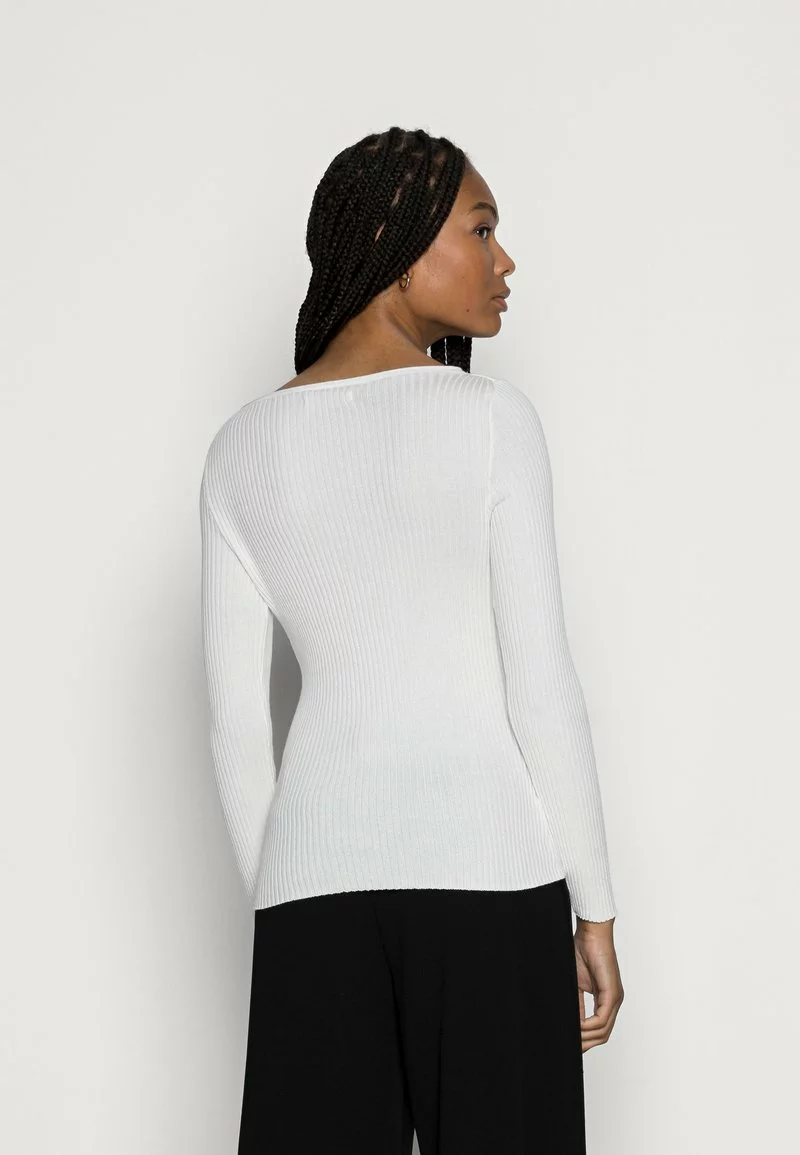 Presupuesto 👏 Anna Field BOATNECK JUMPER - Jersey De Punto - White, Mujer 👍 3 Presupuesto 👏 Anna Field BOATNECK JUMPER - Jersey De Punto - White, Mujer 👍 - Imagen 3