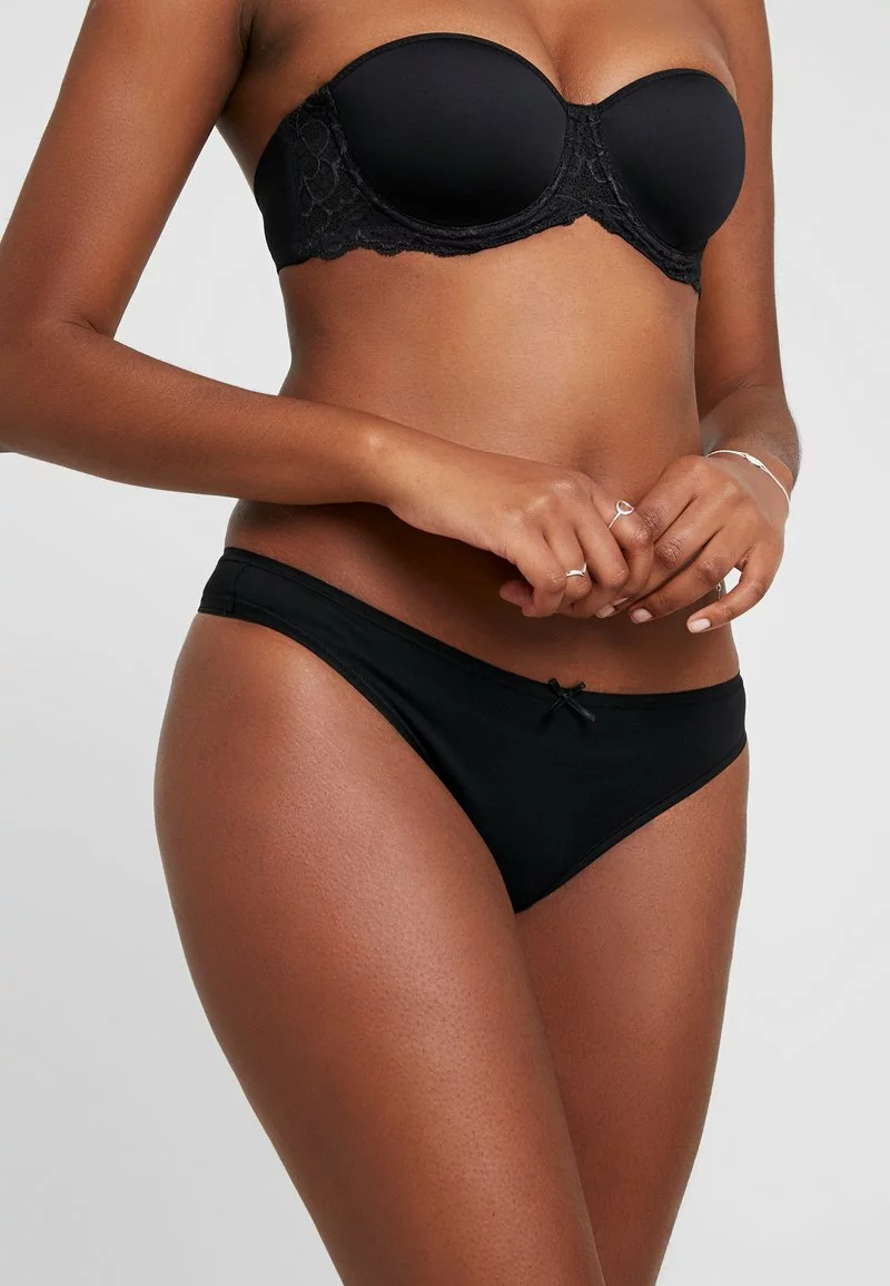 Para estrenar 🔥 Anna Field GEORGINA 7 PACK THONG - COTTON - Tanga - Black, Mujer ✔️ 2 Para estrenar 🔥 Anna Field GEORGINA 7 PACK THONG - COTTON - Tanga - Black, Mujer ✔️ - Imagen 2