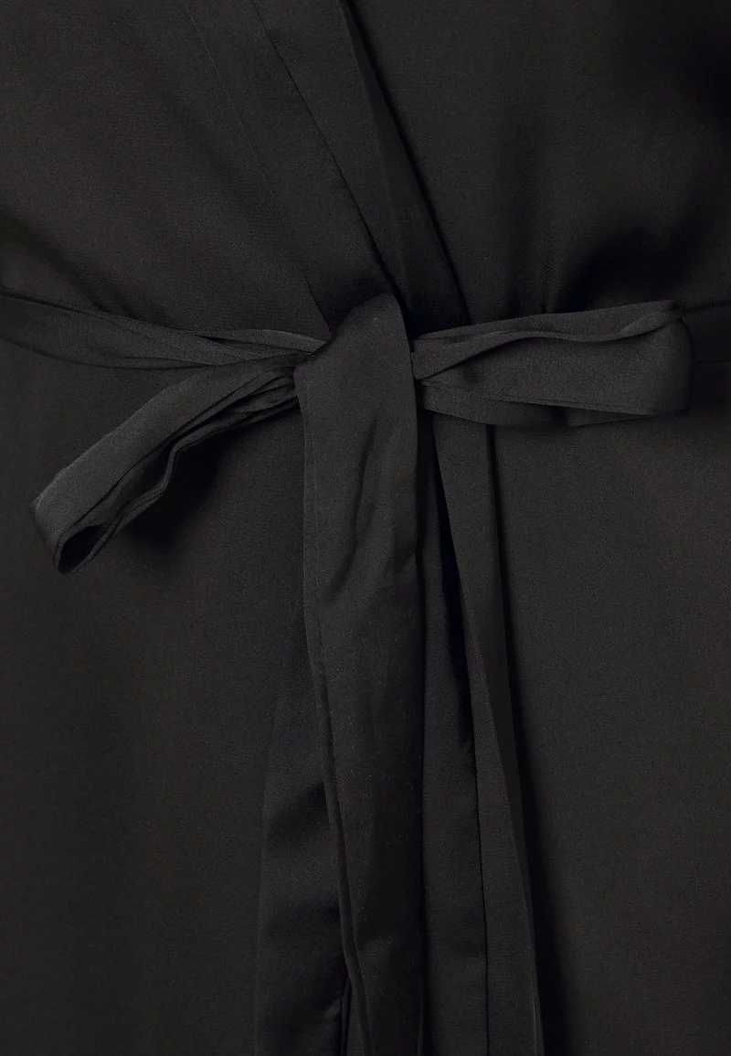 Mejor trato 💯 Anna Field ARIANA SATIN KIMONO - Albornoz - Black, Mujer ⌛ 7 Mejor trato 💯 Anna Field ARIANA SATIN KIMONO - Albornoz - Black, Mujer ⌛ - Imagen 7