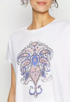 Para estrenar ✨ Anna Field Camiseta Estampada - White, Mujer 🎁 -Anna Field Tienda de ventas d1fb7be6ad0e48208e3a7e0a612b5a97