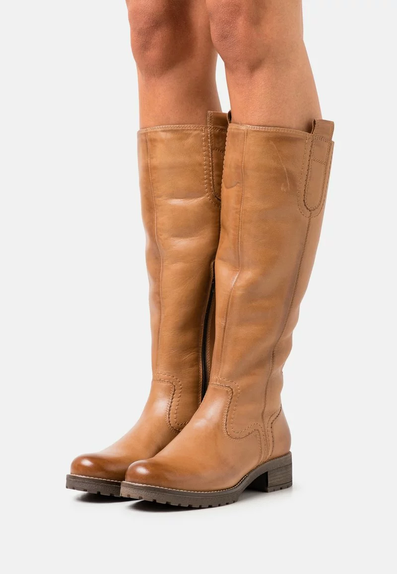 Comprar 🛒 Anna Field LEATHER - Botas - Cognac, Mujer 🌟 1 Comprar 🛒 Anna Field LEATHER - Botas - Cognac, Mujer 🌟