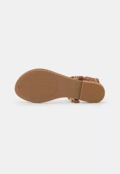 ofertas 🎉 Anna Field 🩴 Sandalias De Dedo - Cognac/gold, Mujer ✨ -Anna Field Tienda de ventas d2522170da0a448da4a496a939c13137