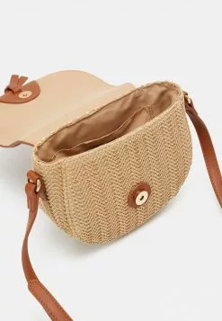 Venta al por mayor ✨ Anna Field Bandolera - Beige/cognac, Mujer ⭐ -Anna Field Tienda de ventas d26dfa08c7564f8db8b6201c568d9533