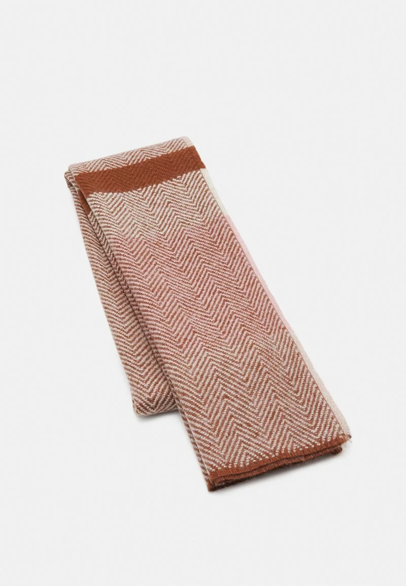 Toma de corriente 💯 Anna Field Bufanda - Brown/pink, Mujer 😍 1 Toma de corriente 💯 Anna Field Bufanda - Brown/pink, Mujer 😍