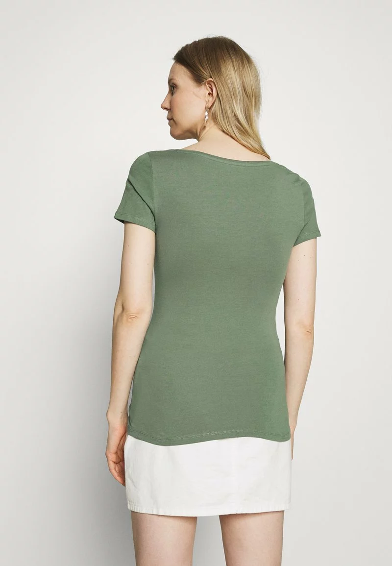 Comprar 🔔 Anna Field 3 PACK - Camiseta Básica - White/mottled Light Grey/light Green, Mujer 😍 3 Comprar 🔔 Anna Field 3 PACK - Camiseta Básica - White/mottled Light Grey/light Green, Mujer 😍 - Imagen 3