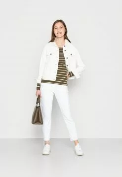 mejor venta 😉 Anna Field 2 PACK - Camiseta De Manga Larga - Khaki, Mujer 🔔