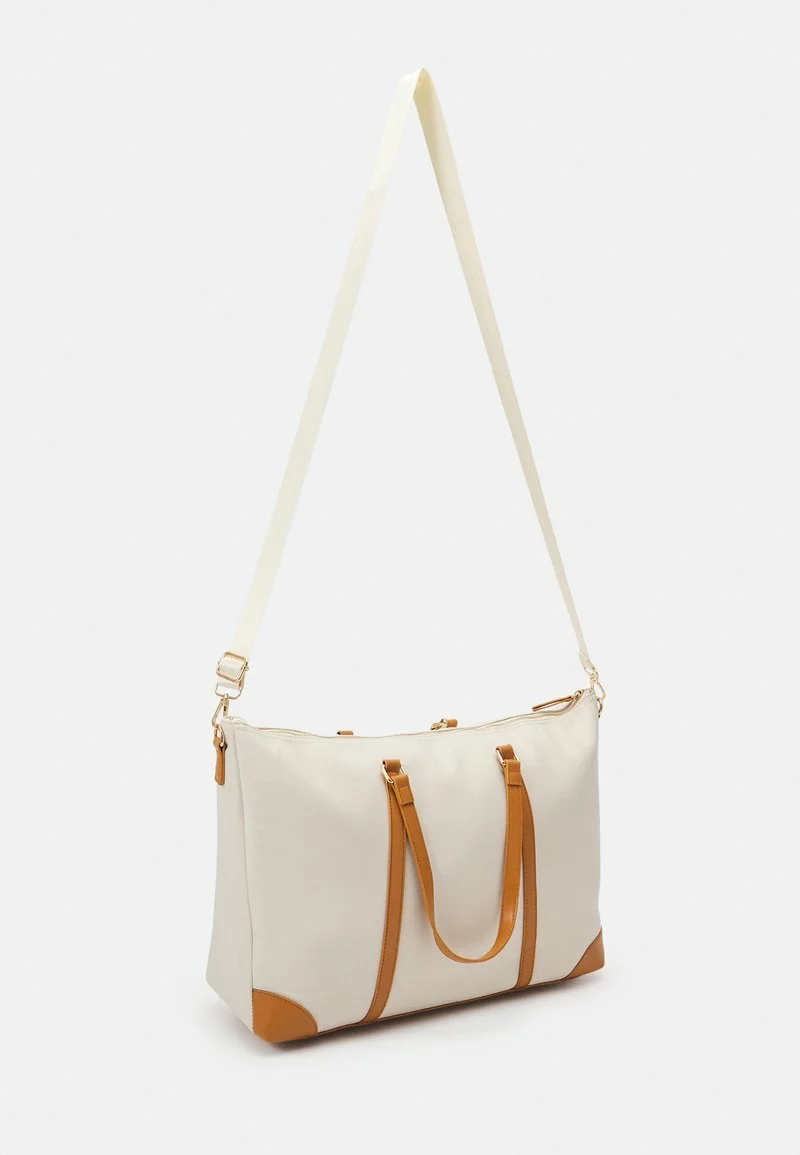 Mejor trato ⭐ Anna Field Bolsa De Fin De Semana - Off-white/cognac, Mujer 🔔 2 Mejor trato ⭐ Anna Field Bolsa De Fin De Semana - Off-white/cognac, Mujer 🔔 - Imagen 2