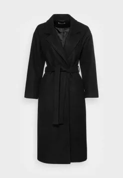 Las mejores reseñas de 🤩 Anna Field BELTED 🧥 COAT - Abrigo Clásico - Black, Mujer 🛒 -Anna Field Tienda de ventas d383ed0d44364c19bc7a0ba7776c6de3