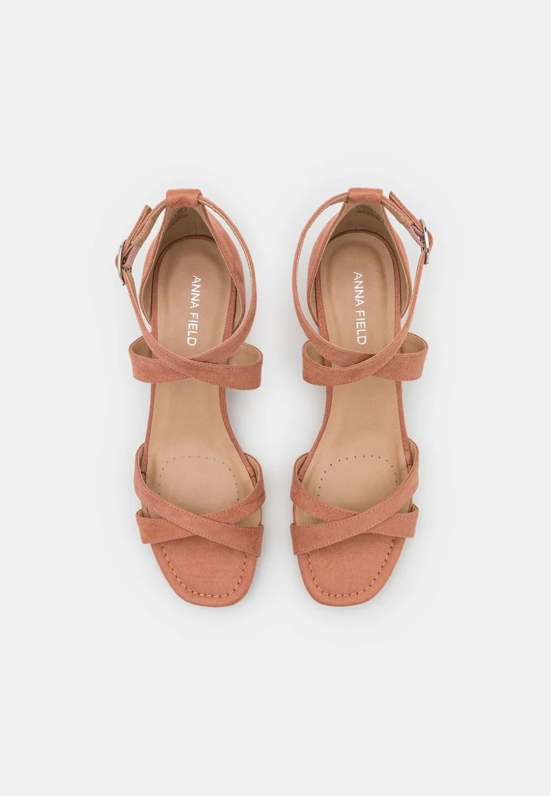 Mejor precio 😍 Anna Field COMFORT - 🩴 Sandalias - Coral, Mujer 💯 6 Mejor precio 😍 Anna Field COMFORT - 🩴 Sandalias - Coral, Mujer 💯 - Imagen 6