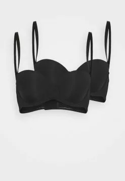 Toma de corriente 😍 Anna Field 2PP BASIC MULTIWAY BRA - Sujetador Básico - Black, Mujer 👍 10 Toma de corriente 😍 Anna Field 2PP BASIC MULTIWAY BRA - Sujetador Básico - Black, Mujer 👍 -Anna Field Tienda de ventas d3bd4bb2b94a46e09ad439d1883d0382