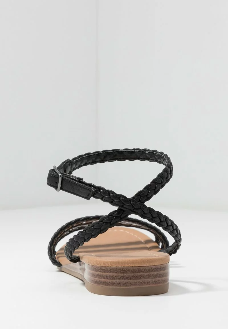 Mejor precio ✨ Anna Field 🩴 Sandalias - Black/silver, Mujer 🛒 6 Mejor precio ✨ Anna Field 🩴 Sandalias - Black/silver, Mujer 🛒 - Imagen 6