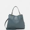 mejor venta 🛒 Anna Field Bolso De Mano - Blue, Mujer 🤩