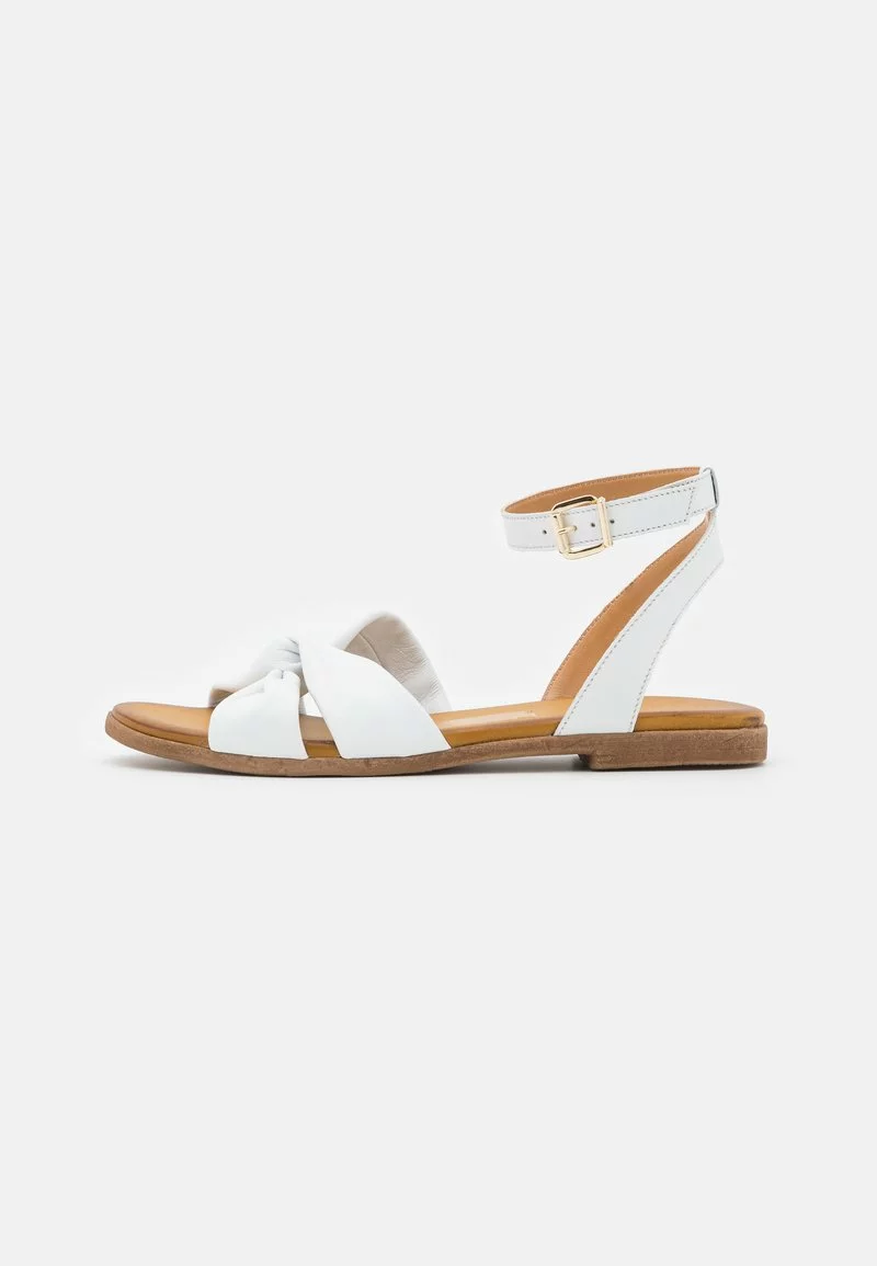 Cupón 👏 Anna Field LEATHER - 🩴 Sandalias - White, Mujer 👍 2 Cupón 👏 Anna Field LEATHER - 🩴 Sandalias - White, Mujer 👍 - Imagen 2