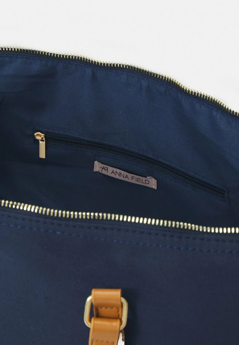 Lo mas barato 💯 Anna Field Bolsa De Fin De Semana - Blue/cognac, Mujer ✔️ 3 Lo mas barato 💯 Anna Field Bolsa De Fin De Semana - Blue/cognac, Mujer ✔️ - Imagen 3