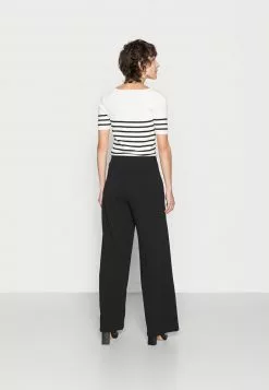 Venta al por mayor 🛒 Anna Field WIDE LEG PANTS WITH DETAIL - Pantalones - Black, Mujer 🛒 -Anna Field Tienda de ventas d50aead004094a0983f2d6ee287159f2