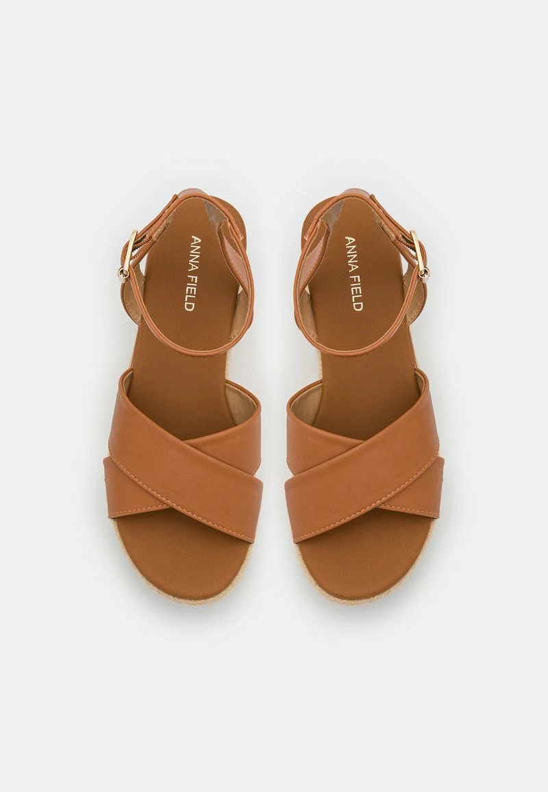 Venta al por mayor 👏 Anna Field 🩴 Sandalias Con Plataforma - Cognac, Mujer ⭐ 6 Venta al por mayor 👏 Anna Field 🩴 Sandalias Con Plataforma - Cognac, Mujer ⭐ - Imagen 6